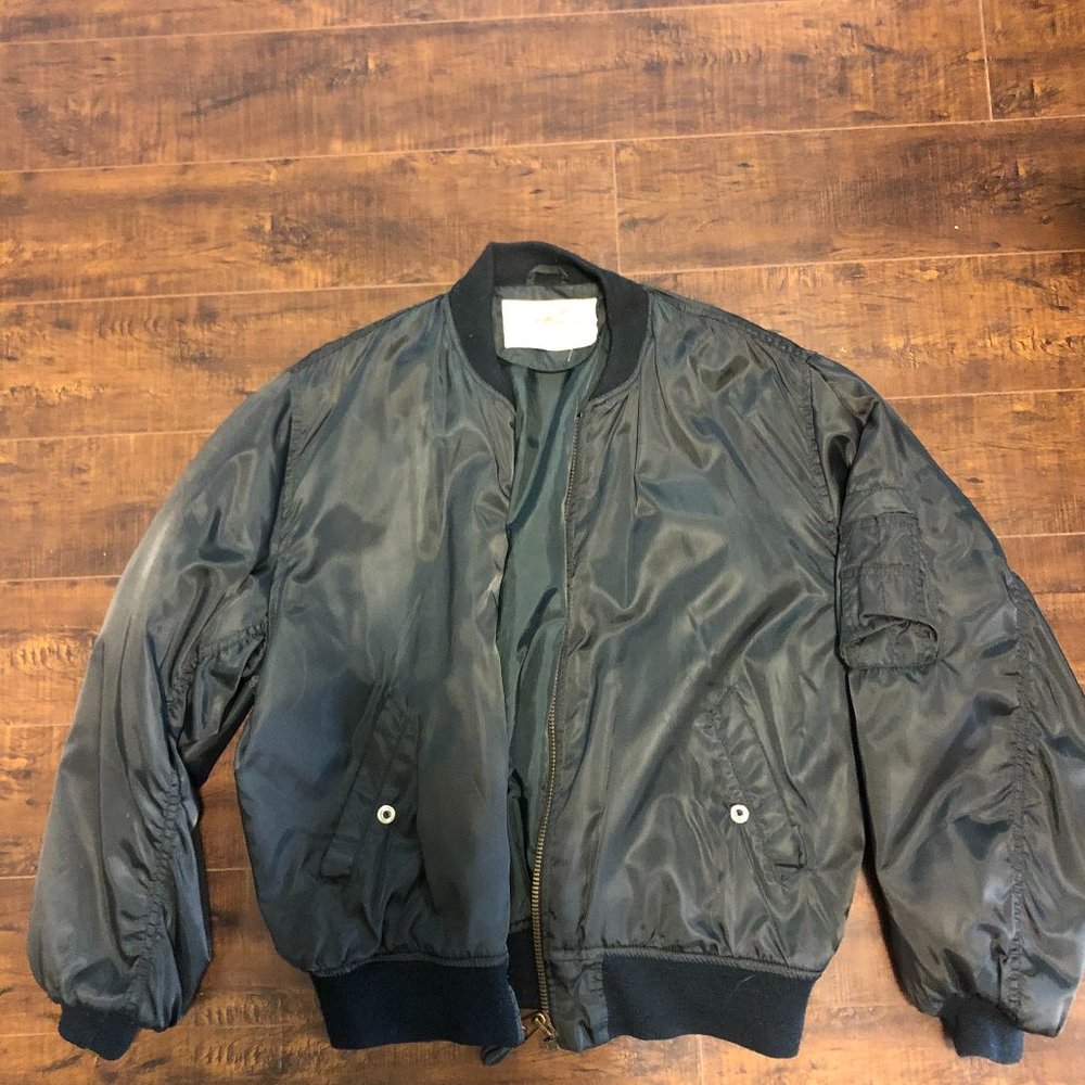 Vintage Black Bomber (Aero de Calypso)